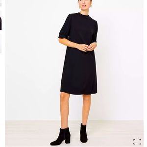 LOFT Ponte Shift Dress